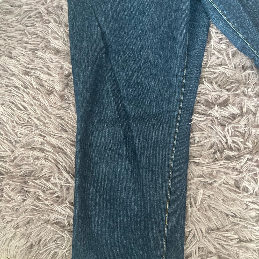 Old Navy Dark Wash Regular Super Skinny Jeans - Picture 4 of 7